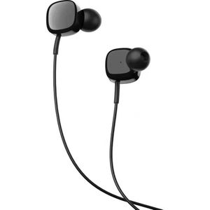 Tellur Basic Sigma bedrade hoofdtelefoon voor in de oren zwart (Bedraad), Koptelefoon, Zwart