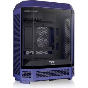 Thermaltake - Tower 600 Future Dusk - PC Behuizing - Zwart - Metaal en Glas