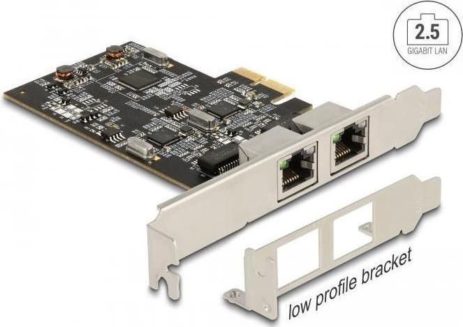 DeLOCK - 89392 - Netwerkkaart - Ethernet - 2500 Mbit/s - PCI Express