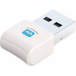 Allnet - Bluetooth 4.0 USB-adapter - Wit - Compact ontwerp