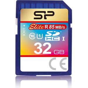 Silicon Power Elite UHS-I, 32GB SDHC Klasse 10