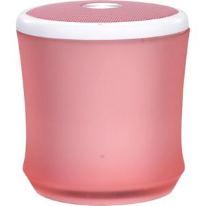 Terratec Concert BT NEO XS roze Bluetooth luidspreker (5 h, Werkt op batterijen, Oplaadbare batterij), Bluetooth luidspreker, Roze