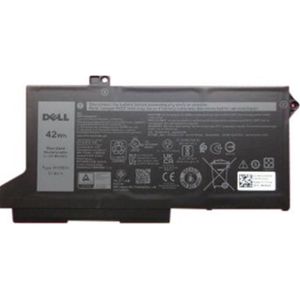 Dell - BTRY,PRI,42WHR - Notebook Batterij - 3500mAh - Lithium-Polymeer