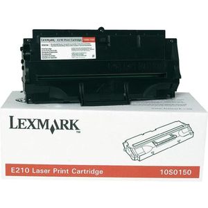 Lexmark, Toner, 10s0150 (BK)