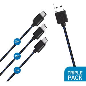 Stealth SP-C30V Supersnelle Cbl PS5 x3 (PS5), Accessoires voor spelcomputers