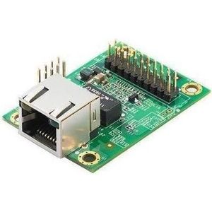Moxa MIINEPORT E3-H-T - Embedded device server voor TTL-apparaten, pin header module, 10100M met, Printer server