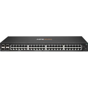 Aruba - 6000 4SFP Switch - Zwart - Netwerkschakelaar - 48 Poorten