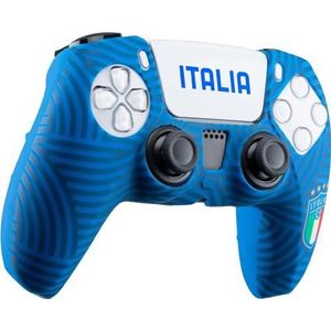 GED Controller Skin FIGC - Nazionale Italiana Di Calcio (PS5) (Playstation, PS5), Accessoires voor spelcomputers, Blauw