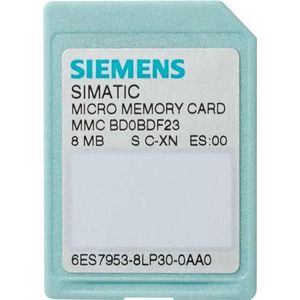 Siemens Geheugenkaart SIMATIC Micro 8MB (microSD), Geheugenkaart