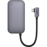 Baseus - PadJoy - USB-C naar HDMI 4K/USB 3.0/3.5mm/USB-C PD 100W