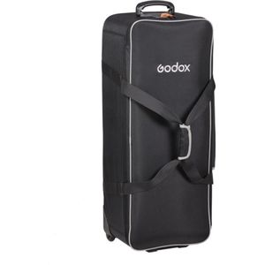 Godox CB-06 Trolley voor studioflitsers (Fotowagen), Cameratas, Oranje, Zwart