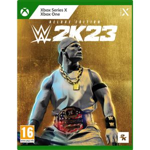 2K Games, WWE 2K23 (Deluxe editie) - Microsoft Xbox One - Sport - PEGI 16