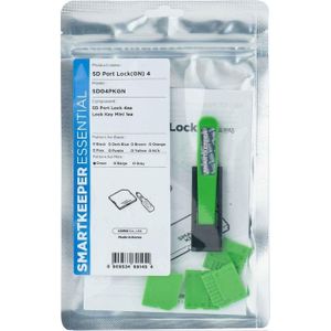 Smartkeeper - Essential - Micro SD Port Blocker Set - 4 Stuks - Veiligheidsoplossing