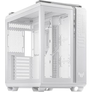 ASUS Kast TUF GT502 Gaming White Edition (ATX, Mini-ITX, mATX), PC-behuizing, Wit
