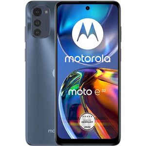 Motorola Moto E32s (64 GB, Leigrijs, 6.50"", Dubbele SIM, 16 Mpx, 4G), Smartphone, Grijs