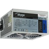 Akyga - AK-B1-700 - PC-Voeding - Grijs - 700W