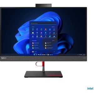 Lenovo ThinkCentre neo 50a 24 (Intel Core i5-12450H, 8 GB, 256 GB, SSD), PC, Zwart