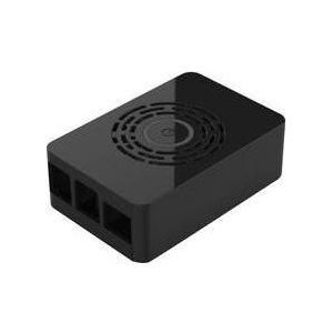 Multicomp Pro Behuizing met schakelaar (PCB Power-Hat) Zwart, Elektronica benodigdheden + Behuizing