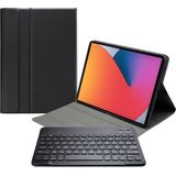 Mobilize Afneembaar Bluetooth etui (IPad 10.2 (2021), iPad 10.2 (2020), iPad Pro 10.5), Tablet toetsenbord, Zwart