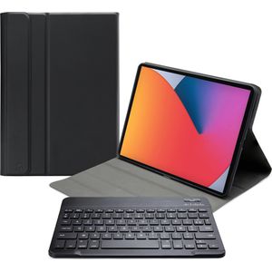 Mobilize Afneembaar Bluetooth etui (IPad 10.2 (2021), iPad 10.2 (2020), iPad Pro 10.5), Tablet toetsenbord, Zwart