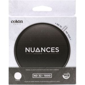 Cokin Nuances Vario Filter ND-X 32-1000 67mm, Lensfilter
