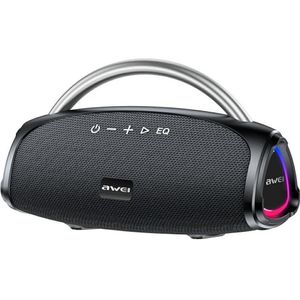 Awei Wireless speaker KA39 100W Bluetooth 5.3 portable external black (25 h), Bluetooth luidspreker, Zwart