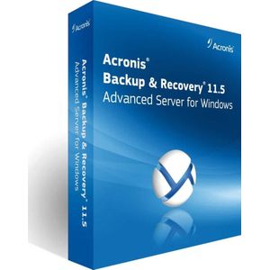 Acronis Back-up voor Windows Server 11.5 voor Windows & Server
