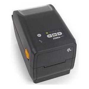 Zebra ZD411 (203dpi), RTC, EPLII, ZPLII, USB, TT, BT, WLAN (203 dpi), Labelprinter, Zwart