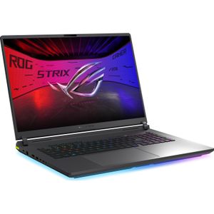 ASUS ROG Strix G18 RTX 5080 (18", 2000 GB, 32 GB, DE, Intel Core Ultra 9 275HX), Notebook, Zwart