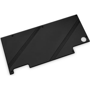 EKWB EK-Klassieke GPU Backplate Strix RTX 3070/3080/3090, GPU Waterkoeler Accessoires