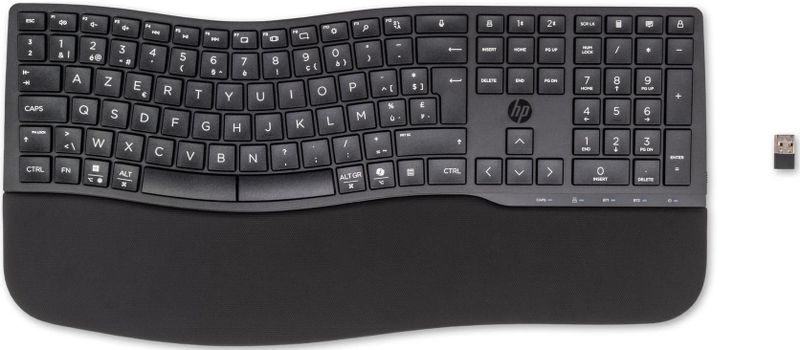 HP - 680 Comfort - Draadloos Toetsenbord - Zwart - Azerty BE