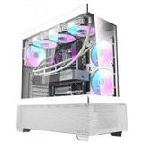 Darkflash - DS900 Air - PC Behuizing - Zwart - ATX - Grote Tower