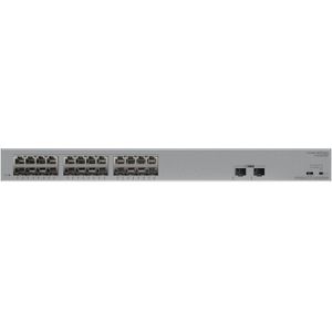 Huawei Datacommunicatie S220S S220S-10PN4JX S220S-10PN4JX 8x10/100/1000BASE-T poorten 6xPoE+ 2x10/10 (10 ports), Netwerkschakelaar, Grijs