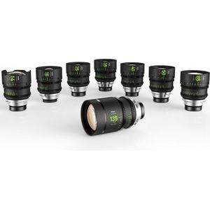 Nisi ATHENA PRIME cinema-objectieven-set met volledig frame 14mm 18mm 25mm 35mm 40mm 50mm 85mm 135mm +, Objectief