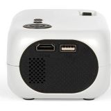 Livoo - Draagbare Mini-Beamer DV153 - 2,4 Inch LCD-Display - HD-Compatibel - 1000 Lumen