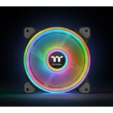 Thermaltake - Riing Quad 14 RGB - Radiatorventilator - Zwart - TT Premium Edition