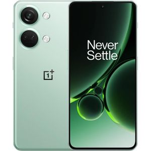 OnePlus Noord 3 128 GB Groen 5G (128 GB, Misty Green, 6.74"", Dubbele SIM, 50 Mpx, 5G), Smartphone, Groen