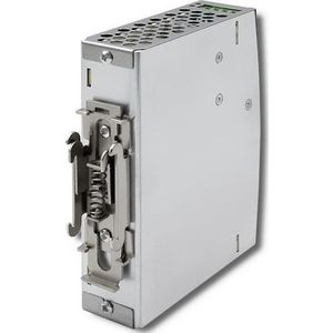 Qoltec 50905 Industriële DIN-rail voeding (75 W), PC-voedingseenheid, Zilver