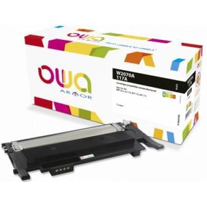 Armor OWA, Inkt, OWA toner comp. naar HP W2070A, 117A zwart (ca. 1.000 p.) (B)