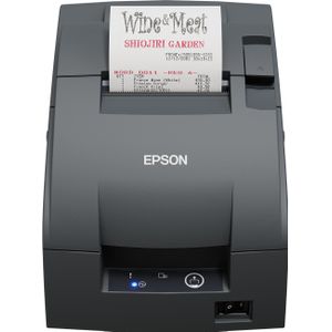 Epson TM-U220IIB (101) : Serie (RS-232), Ontvangstbewijs printer, Wit