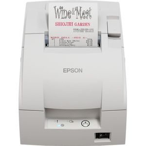 Epson TM-U220IIB (101) : Serie (RS-232), Ontvangstbewijs printer, Wit