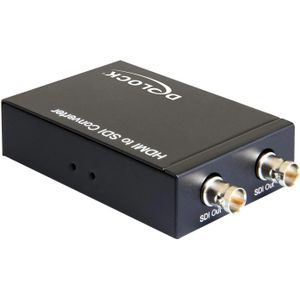 Delock Converter HDMI - 3G-SDI (Digitaal -> Digitaal), Video omzetters