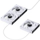 Jonsbo - ZK-120W - Ventilator - 120 Mm - 3 Eenheden - ARGB