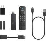 Amazon - Fire TV Stick 4K - Streaming Box - Zwart - 8 GB
