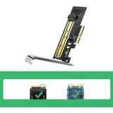Ugreen - M.2 NVME naar PCIe Express 3.0 x4 Adapterkaart - Zwart - Aluminium