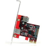 StarTech - PCI Express - USB 3.0 Kaart - 2 Poorten - SuperSpeed - UASP Ondersteuning