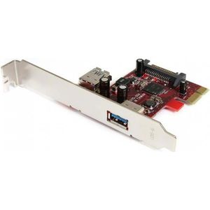 StarTech - PCI Express - USB 3.0 Kaart - 2 Poorten - SuperSpeed - UASP Ondersteuning