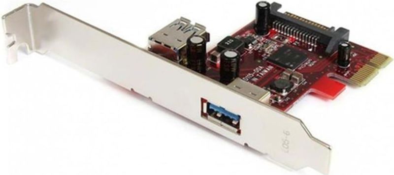 StarTech - PCI Express - USB 3.0 Kaart - 2 Poorten - SuperSpeed - UASP Ondersteuning
