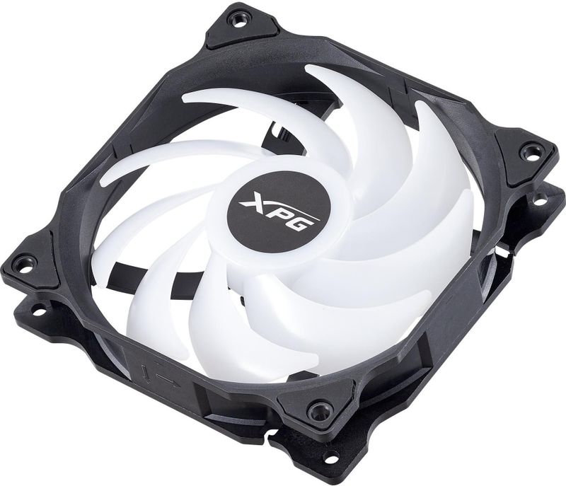 Adata - XPG Vento RGB - Ventilator - Zwart - 120 mm