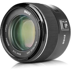 Meike 85mm f/1.8 AF Nikon F-Mount (D143741) (Nikon F), Objectief
